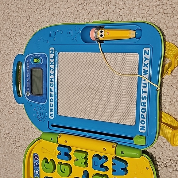 Leap Frog Go-With-Me ABC Backpack - Picture 4 of 7